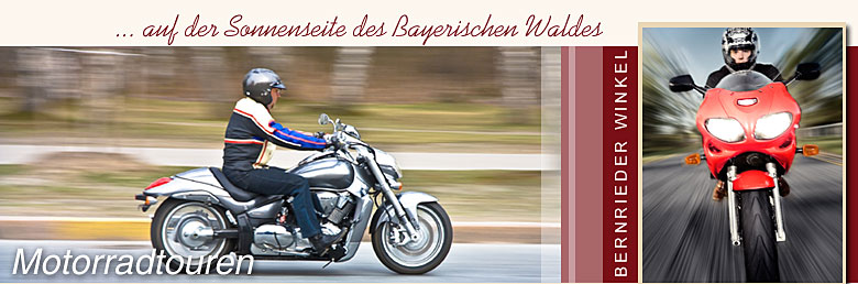 Motorradtouren Bayerischer Wald